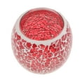 thumbnail image 7 of Dualoai - Mosaic Glass Votive Tealight Candle Holder Candelabra Home Tabletop 3inch Dia 8, 7 of 7