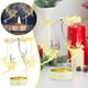 thumbnail image 1 of Portavelas de aromaterapia Corazón de niña Caballo dorado que gira Decoración para crear ambiente en la cena Caballo de madera Romanticismo en interiores, 1 of 7
