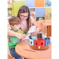 thumbnail image 5 of Rotating Art Supply Organizer - Office School Supplies for Kids Desk Organizers and Storage Homeschool Craft Caddy Classroom Organization, 5 of 5