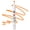 Orange, variant on Apple Barrel Multi-Surface Oil-Based Paint Pens, Medium Tip, Black