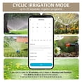 thumbnail image 4 of Smart WiFi Water Timer,Sprinkler Timer with BT Hub,2 Outlets Bluetooth Wireless Irrigation Timer ,Easy to Set Up, 4 of 6
