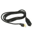 Shop Hyper Tough 10FT 16AWG 3 Prong Black Indoor 3Outlet Extension