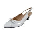 thumbnail image 5 of PEERAGE Sammy Women's Wide Width Slingback Shoes, 5 of 11