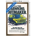 thumbnail image 3 of Netflix Stranger Things: Season 5 (2025) - WSQK Van Wall Poster, 14.725" x 22.375" Framed, 3 of 5