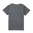 thumbnail image 4 of Gyujnb Boys 2 Piece Summer Athletic Outfit Letter Print Short Sleeve Tee and Workout Shorts Casual Sports Set,14-15 Years, 4 of 7