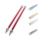 thumbnail image 3 of 2x universal parachoques bio Splitter Rod Strut Baoblaze Barra del soporte del parachoques delantero del coche, 3 of 8