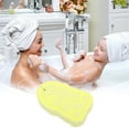 thumbnail image 2 of Unique Bargains 1 Pc Cute Penguins Pattern Bath Sponge Body Scrubber Yellow, 2 of 6