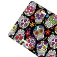 thumbnail image 3 of Yehwow Vintage Sugar Skull Abstract Metal Car Plate Decorative Aluminum License Plate Tag Sign, 3 of 5