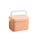 thumbnail image 1 of Caja de plástico para almacenamiento de pastillas pequeñas, doble capa, colorida, para el hogar, jardín de infantes, universidad, funda para Ayudas para vestirse con gancho de botón Albaricoque Claro Soidarity CE014091-02B, 1 of 6
