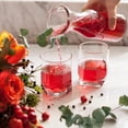 thumbnail image 3 of Juego 6 Vasos Dof Old Fashion LAV de Vidrio Cristal 320 ml, 3 of 5