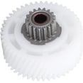 thumbnail image 3 of Meat Grinder Gear Spare Part, Stainless Steel Plastic Meat Grinder Mincer Pinion Accessories, Replacement with Wide Compatibility and Easy Installation, 3 of 8