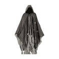 thumbnail image 3 of Capa con Capucha de Halloween Perfecl Disfraz Grim Reaper Gris, 3 of 8