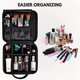 thumbnail image 4 of (noir) Trousse Cosmtiques Trousse Cosmtiques De Voyage Organisateur Professionnel Organisateur Cosmtiques Trousse Cosmtiques Portable Tanche A, 4 of 5