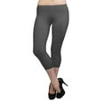 thumbnail image 2 of Vivian's Fashions Capri Leggings - Cotton, Lace (Misses and Misses Plus Sizes), 2 of 4
