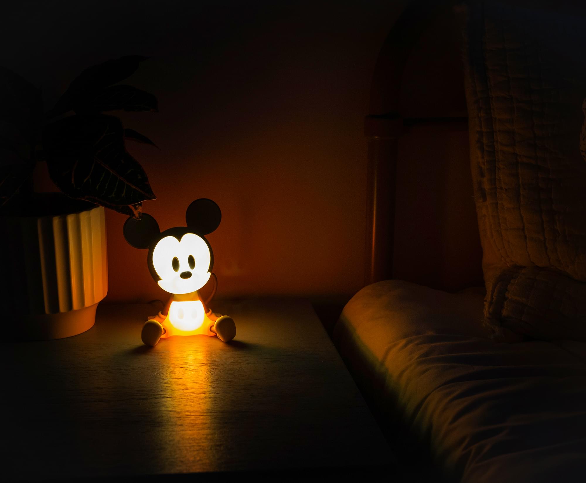 Robe Factory Disney Mickey Mouse LED Night Lights