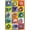 Gold Framed Version, variant on WNBA League - Logos 26 Wall Poster, 14.725" x 22.375"