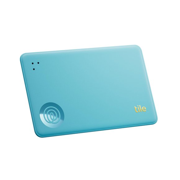 Logotipo rastreador Bluetooth de Life360 Slim para cartera y equipaje