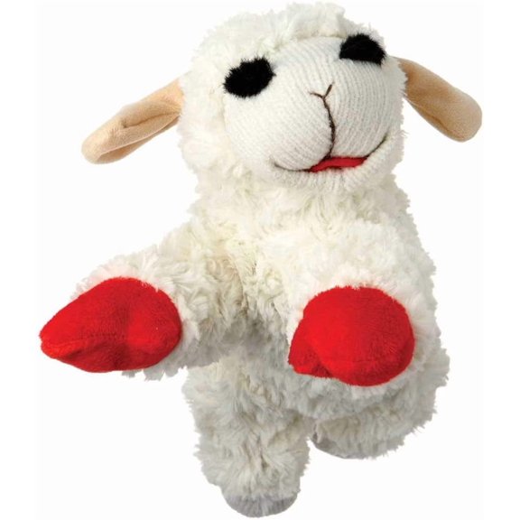 Lamb Chop Dog Toy Soft Plush Squeaker Classic TV Puppet Character Choose Size (Mini - 6") Mini (6 in) 1