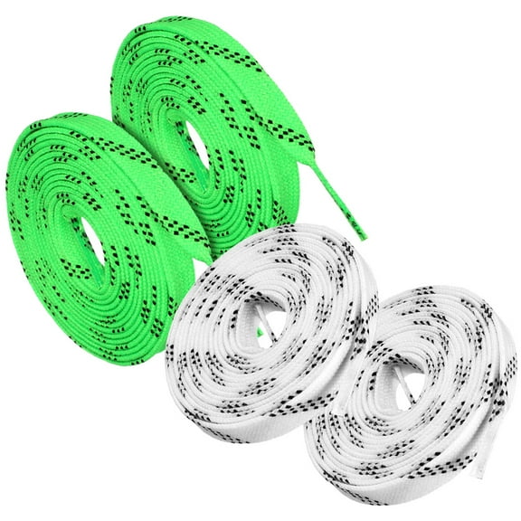 2 Pairs Shoelace Professional Hockey Laces Skates Major Ski Decorative Sports Accessories