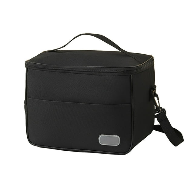 Kyusrd Sac à Lunch Isotherme Grande Capacité Sac de Rangement Alimentaire Sac de Pique-Nique Sac Isotherme Portable