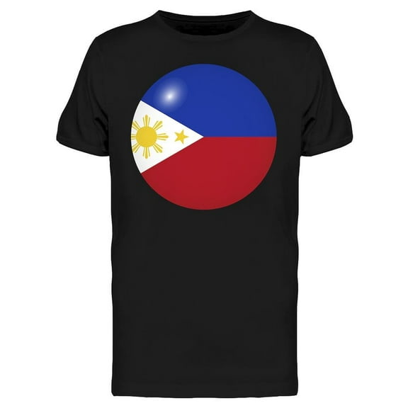 Flag Of Philippines Graphic T-Shirt Men -Image by Shutterstock, Male x-Large