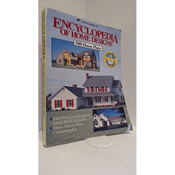 Pre-Owned Encyclopedia of Home Designs Volume 1 (Paperback) 091889493X 9780918894939