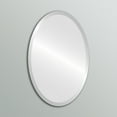 thumbnail image 1 of OVALCREST - Miroir Ovale Sans Cadre Biseauté 12 Pouces x 16 Pouces Clare, 1 of 8