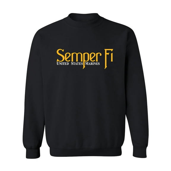 Semper Fi United States Marines Crewneck Sweatshirt