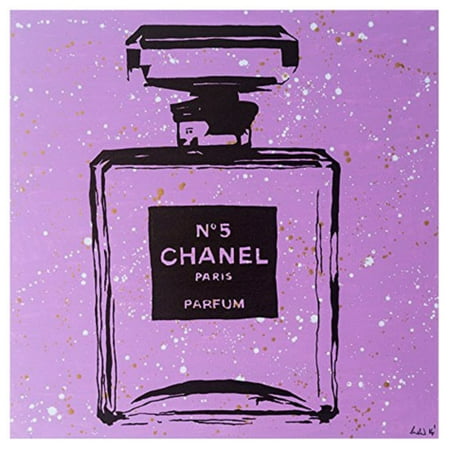 Buyartforless Chanel Urban Chic Wall Art Walmartcom