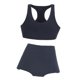 thumbnail image 4 of Ropa deportiva femenina a escala 1/6, disfraz, moda, ideal como regalo deportivo. Azul oscuro, 4 of 9