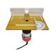 thumbnail image 3 of 3 Router Table Insert Plate Wood Milling Flip Board Trimming Machine Auxiliary Tool With Miter Gau, 3 of 5