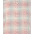 thumbnail image 3 of Men's Ravenna Plaid Camp Shirt-GR-S, 3 of 4