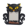 thumbnail image 2 of Halloween Decor Wooden Picture Frame Halloween Party Favors Classic Seasonal Pattern Photo Frame Desktop Decorative Frame For Indoor Household Tabletop, 2 of 7