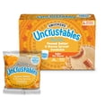 thumbnail image 3 of Smucker’s Uncrustables Peanut Butter & Honey Spread Sandwiches, 4 Count, 2 oz Each, Frozen, 3 of 12
