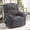 Dark Gray, variant on SAINSPEED Power Lift Massage Recliner Chair with Heat, Soft Comfy Velvet Padded Seat Recliner for Adults & Elderly People, Remote Control, Living Room, Bedroom