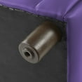 thumbnail image 2 of SoftZone® Little Lux Youth Sofa - Purple, 2 of 10