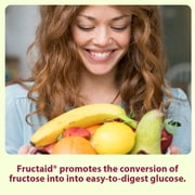 Fructaid - 90 Capsules, Dietary Supplement for Fructose Intolerance