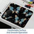 thumbnail image 6 of Butterflies Mouse Pad, Square Mouse Pads for Wireless Mouse, Non Slip Rubber Base Mouse Pads for Computers Laptop Office Desk Accessories, 8.3x9.8in, 6 of 7