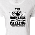 thumbnail image 4 of Inktastic Pigeon Forge Tennessee the Mountains Are Calling Women's T-Shirt, 4 of 5