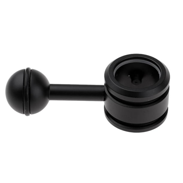 Soporte de lámpara de flotabilidad DYNWAVEMX Soporte de rótula de buceo Negro 25mm