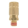 thumbnail image 1 of Cople Tf Macho Npt Husky Latón 1/4", 1 of 3