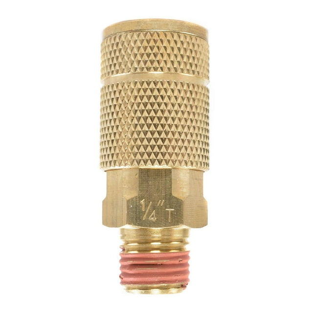 Cople Tf Macho Npt Husky Latón 1/4"