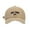 Khaki, variant on Kids Sun Shield Hat for Daily Play Adjustable Head Circumference with York Letter Print for Outdoor Activities and Leisure, 2-8 Years, Watermelon Red