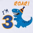 thumbnail image 3 of URMAGIC 2-7T Baby Boys Funny Dinosaur T-shirt Toddler Little Boys 3D Cartoon Tee Tops, 3 of 7
