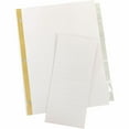 thumbnail image 2 of Business Source Tear-resistant Clear Tab Index Dividers 5 x Divider(s) - 5 Tab(s)/Set - 8.5" Divider Width x 11" Divider Length - Letter - White Divider - Clear Tab(s) - 5 / Set, 2 of 6