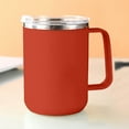 thumbnail image 6 of 500ml Stainless Steel Insulated Travel Mug | Double Wall Vacuum Sealed Coffee Cup | Leak Proof Lid for Hot & Cold Drinks | Office Tea Tumbler, 6 of 6