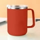 thumbnail image 5 of Vaso De Agua Aislado De Acero Inoxidable De 500 Ml, Taza De Caf De Doble Capa a Prueba De Fugas, Dise O Duradero, Para Oficina Y Viajes, Mantiene Las Bebidas Calientes O Fr As, Botella De, 5 of 7