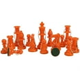 thumbnail image 2 of WE Games Porte-clés Bag Tag Chessmen - Inclut 17 Pcs en Orange, 2 of 7