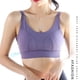 thumbnail image 3 of Sujetador deportivo acolchado para mujer, camiseta para correr, entrenamiento físico, chaleco de Yoga, 3 of 6