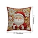 thumbnail image 3 of Funda de almohada navideña, decoración navideña, decoración de sofá, almohada de lino, sofá para el hogar, decoración navideña, funda de almohada, 3 of 5
